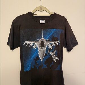 Vintage 1988 Blackbird F-16 grail shirt